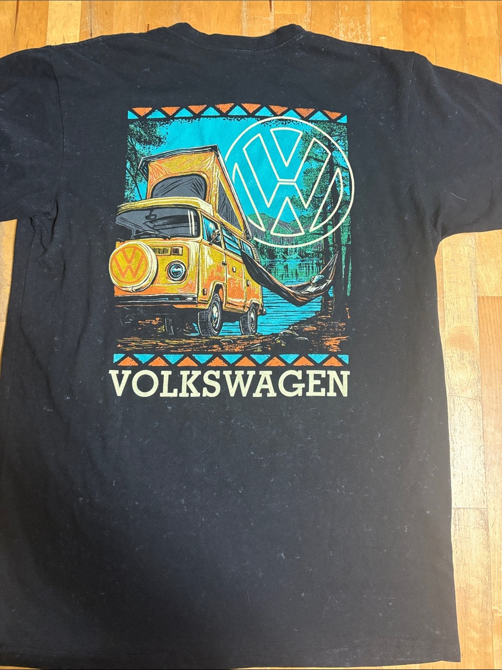 Volkswagen Camper Van Graphic Tee